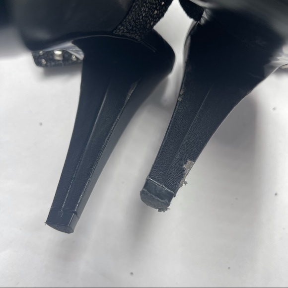 BCBGeneration ARDELIS STUD BOOT OPEN TOE PLATFORM - Picture 7 of 8